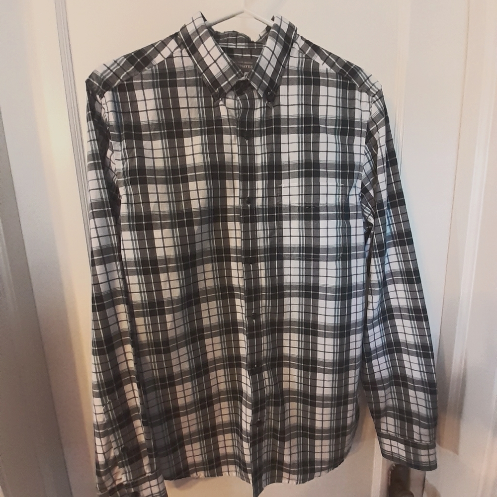 Denver Hayes button down